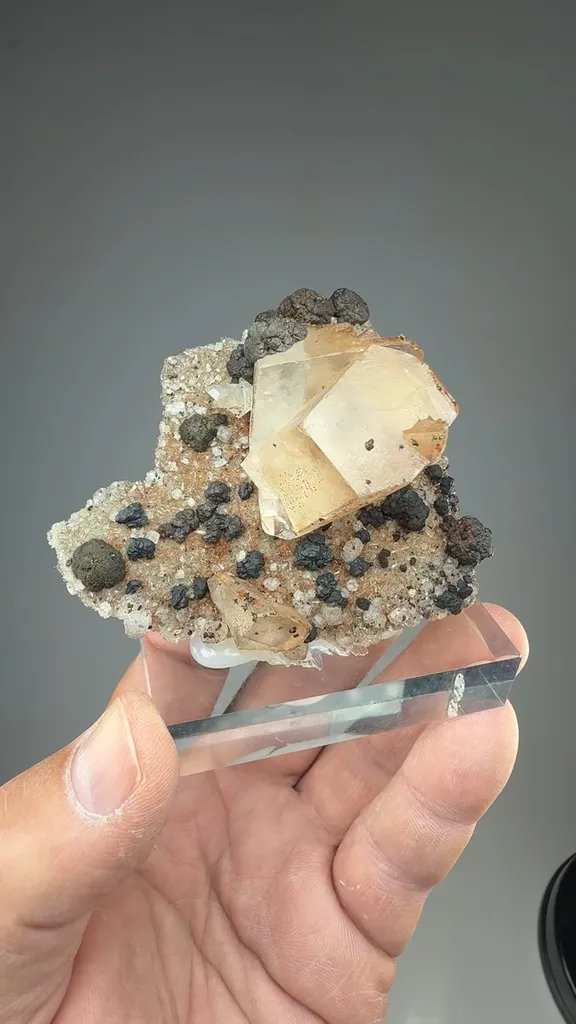 Bornite with Calcite - image 2
