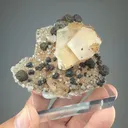 Bornite with Calcite - image 2