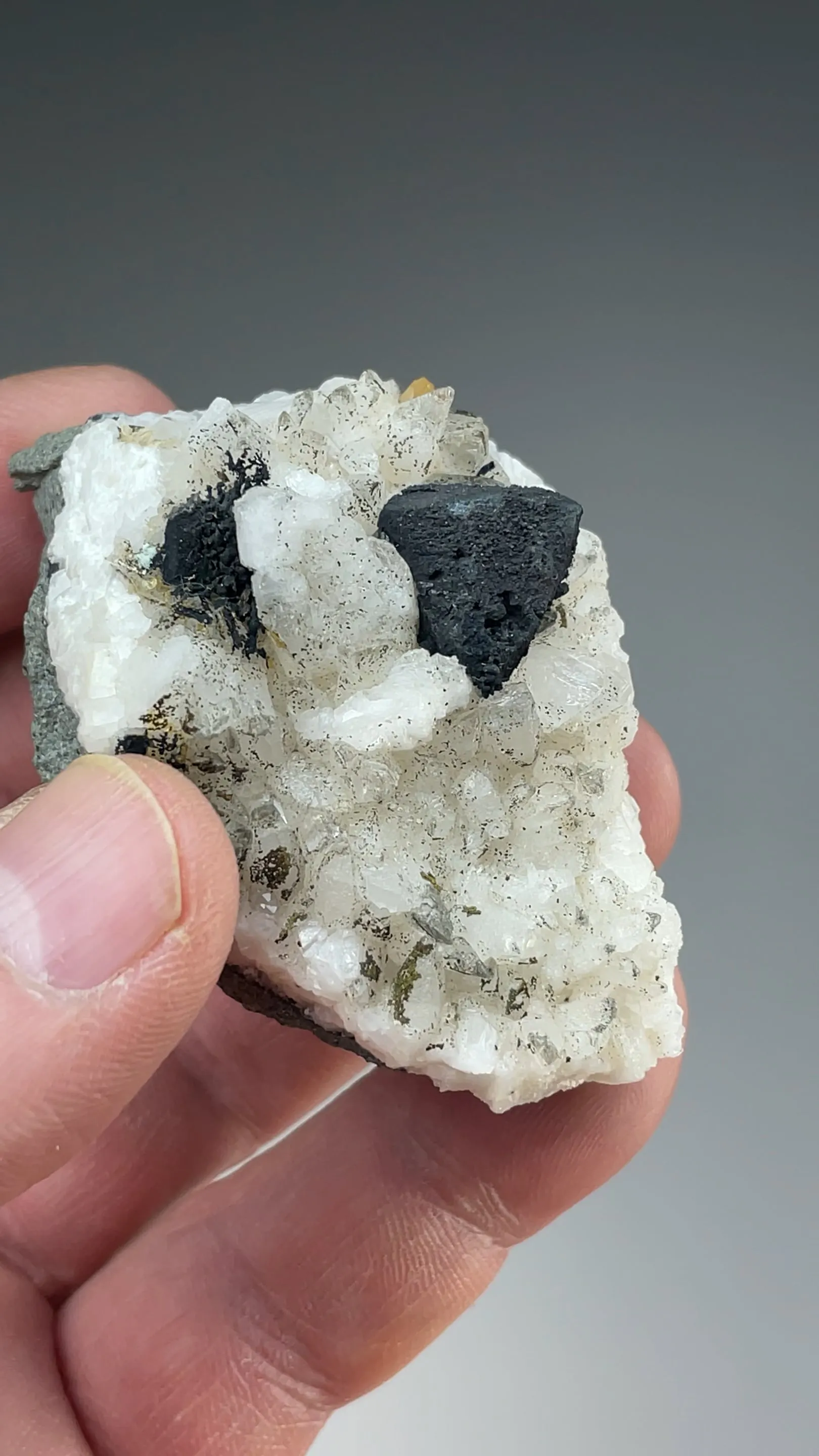 Bornite with Calcite - image 2