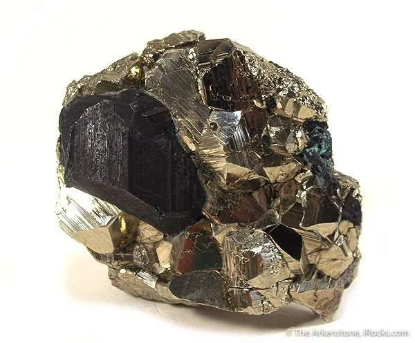 Bornite With Pyrite image