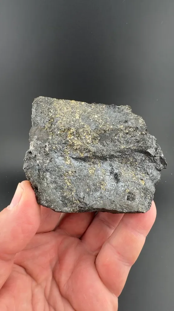 Bornite with Pyrite image