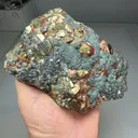 Bornite with Pyrite, Enargite - image 2