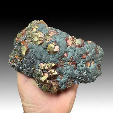 Bornite with Pyrite, Enargite