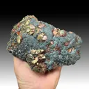 Bornite with Pyrite, Enargite - image 1