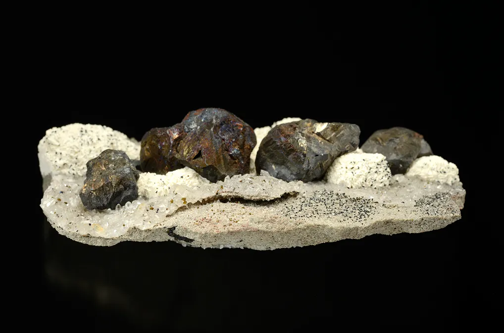 Bornite with Quartz - image 4