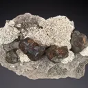 Bornite with Quartz - image 1