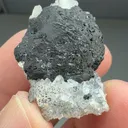 Bornite with Quartz - image 2