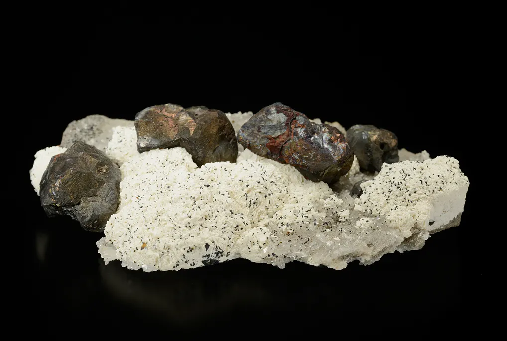 Bornite with Quartz - image 3