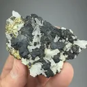 Bornite with Quartz, Pyrite - image 1