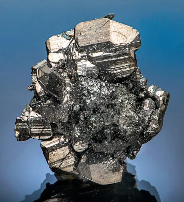 Bornite, Wittichenite image