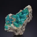 BOTALLACKITE with Connellite - image 1
