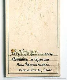 Botryogen Included in Gypsum - image 2