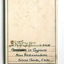 Botryogen Included in Gypsum - image 2