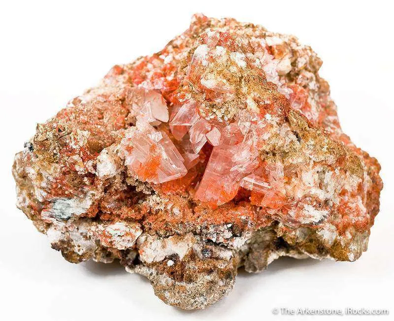 Botryogen Included in Gypsum image