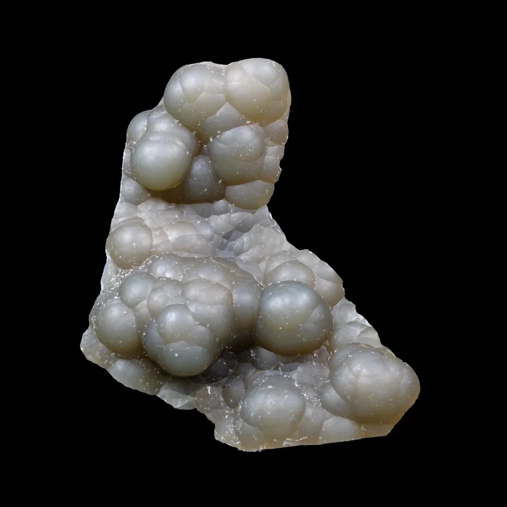 Botryoidal Agatized Chalcedony Mineral Specimen – Natural Indian Crystal Cluster for Collectors - image 3