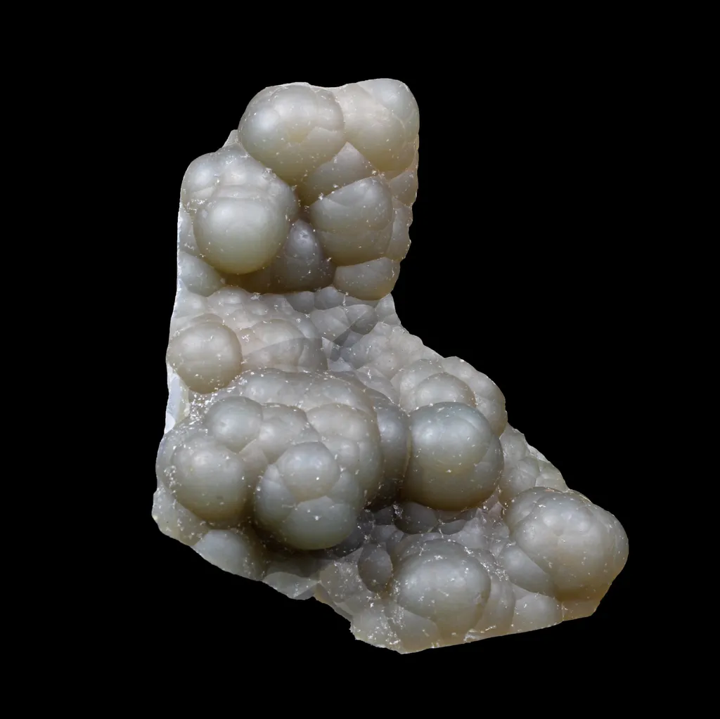 Botryoidal Agatized Chalcedony Mineral Specimen – Natural Indian Crystal Cluster for Collectors - image 2
