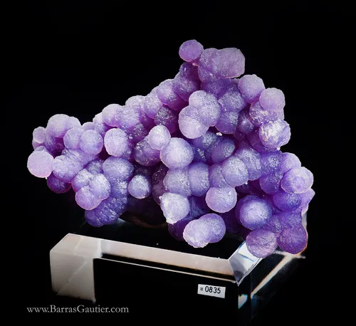 Botryoidal Amethyst image