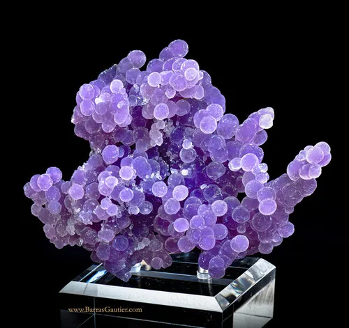 Botryoidal Amethyst image