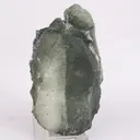 Botryoidal Babingtonite & Coated Calcite with Chalcedony Natural Mineral Specimen - image 4