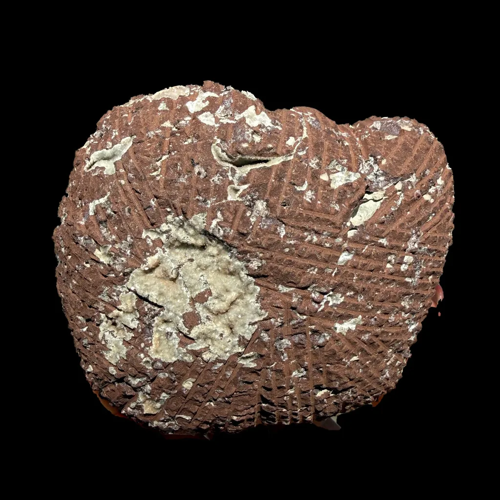 Botryoidal Cavansite on Sparkling Heulandite Matrix – Rare Indian Zeolite Mineral Specimen from Pune - image 7