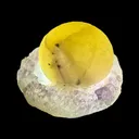 Botryoidal Fluorite on Amethyst | SELF STANDING | High Quality Mineral | Indian Minerals | Superb Minerals | Collectors Piece - image 1