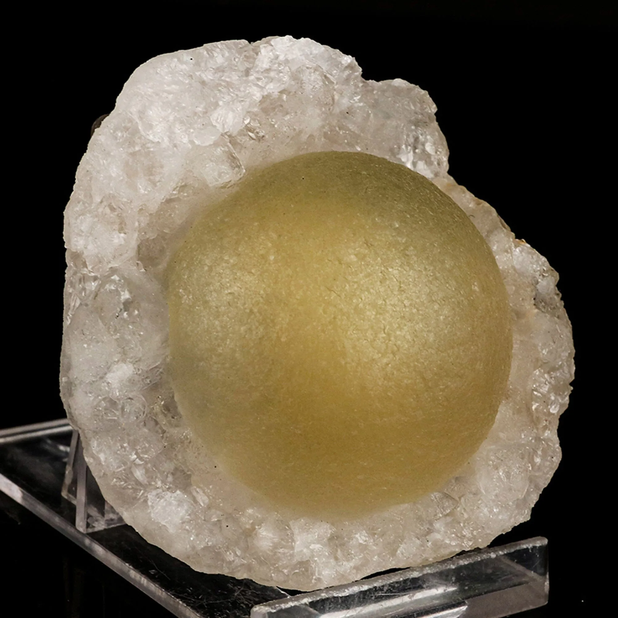 Botryoidal Fluorite on MM Quartz Rare Natural Mineral Specimen - image 3