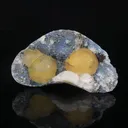 Botryoidal Fluorite on MM Quartz Rare Natural Mineral Specimen - image 4