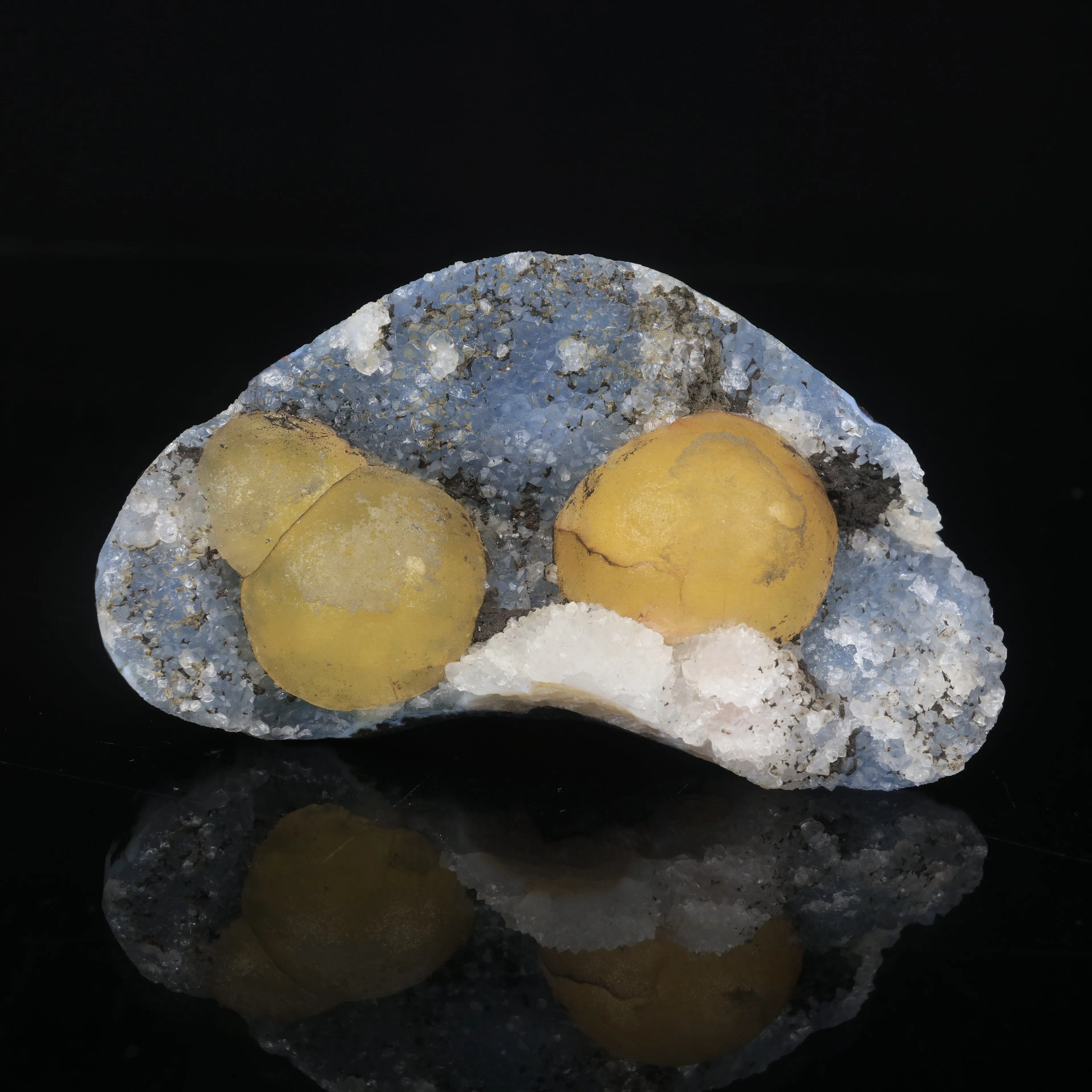 Botryoidal Fluorite on MM Quartz Rare Natural Mineral Specimen - image 4