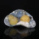 Botryoidal Fluorite on MM Quartz Rare Natural Mineral Specimen - image 1