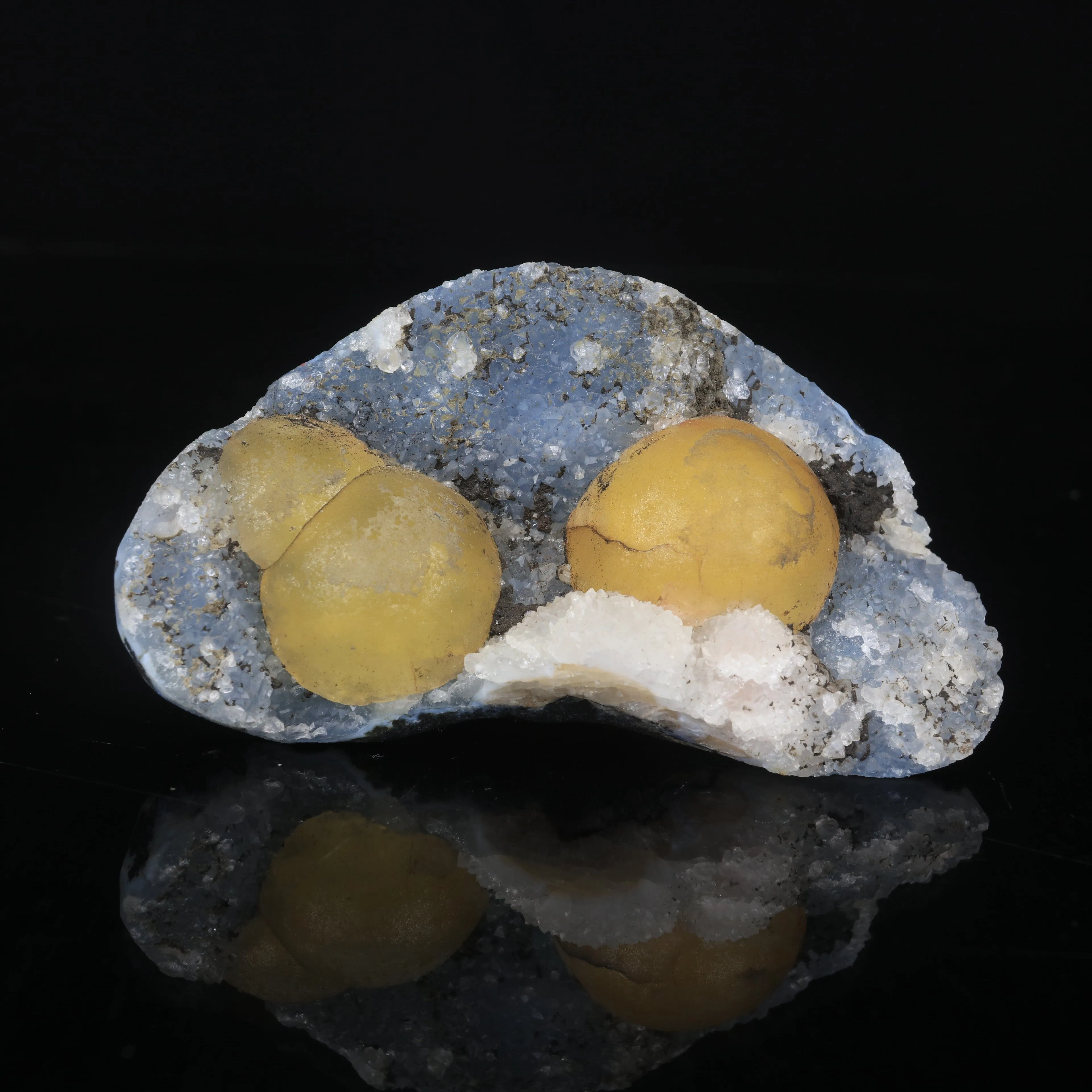 Botryoidal Fluorite on MM Quartz Rare Natural Mineral Specimen - image 1