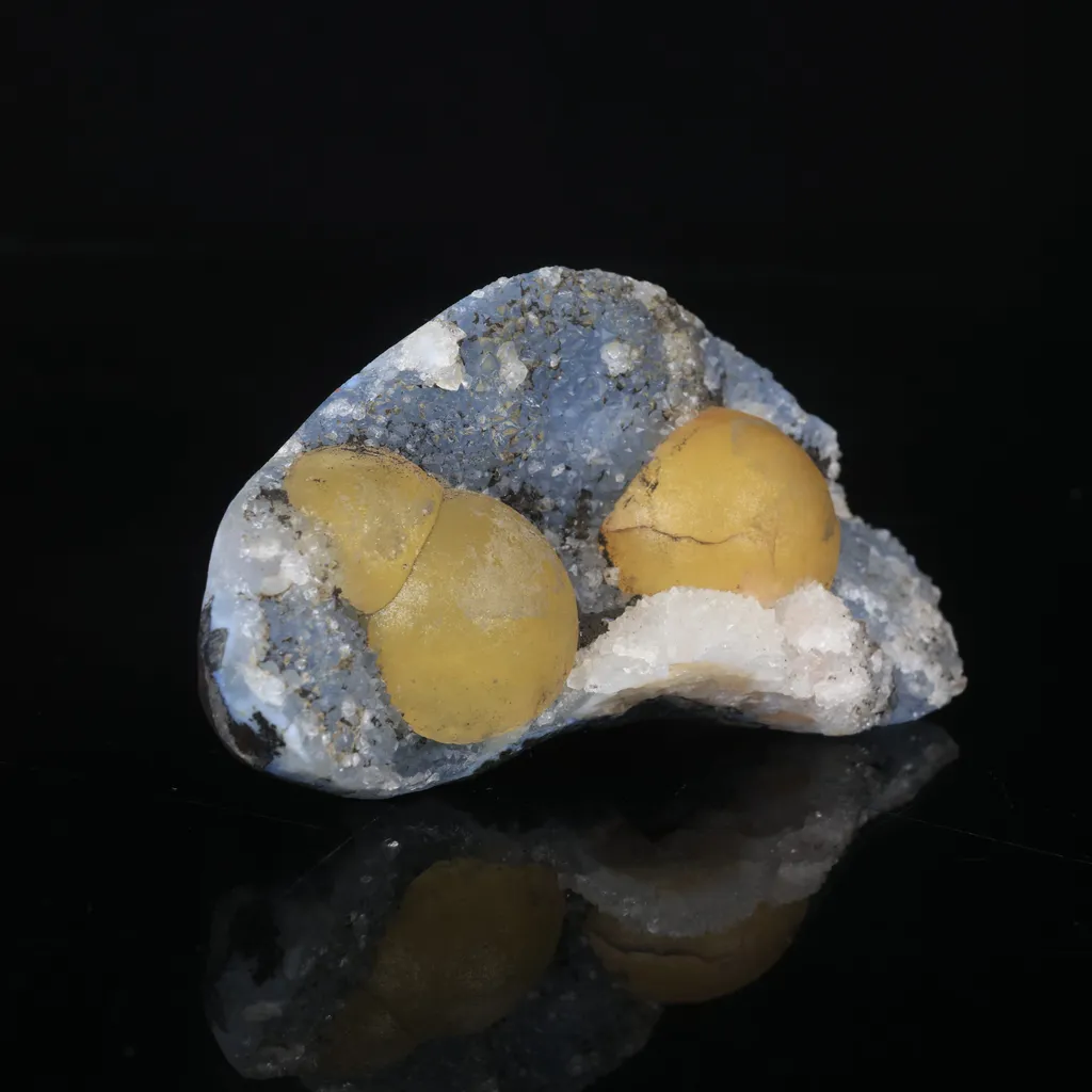 Botryoidal Fluorite on MM Quartz Rare Natural Mineral Specimen - image 2