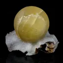 Botryoidal Fluorite on MM Quartz Rare Natural Mineral Specimen - image 3