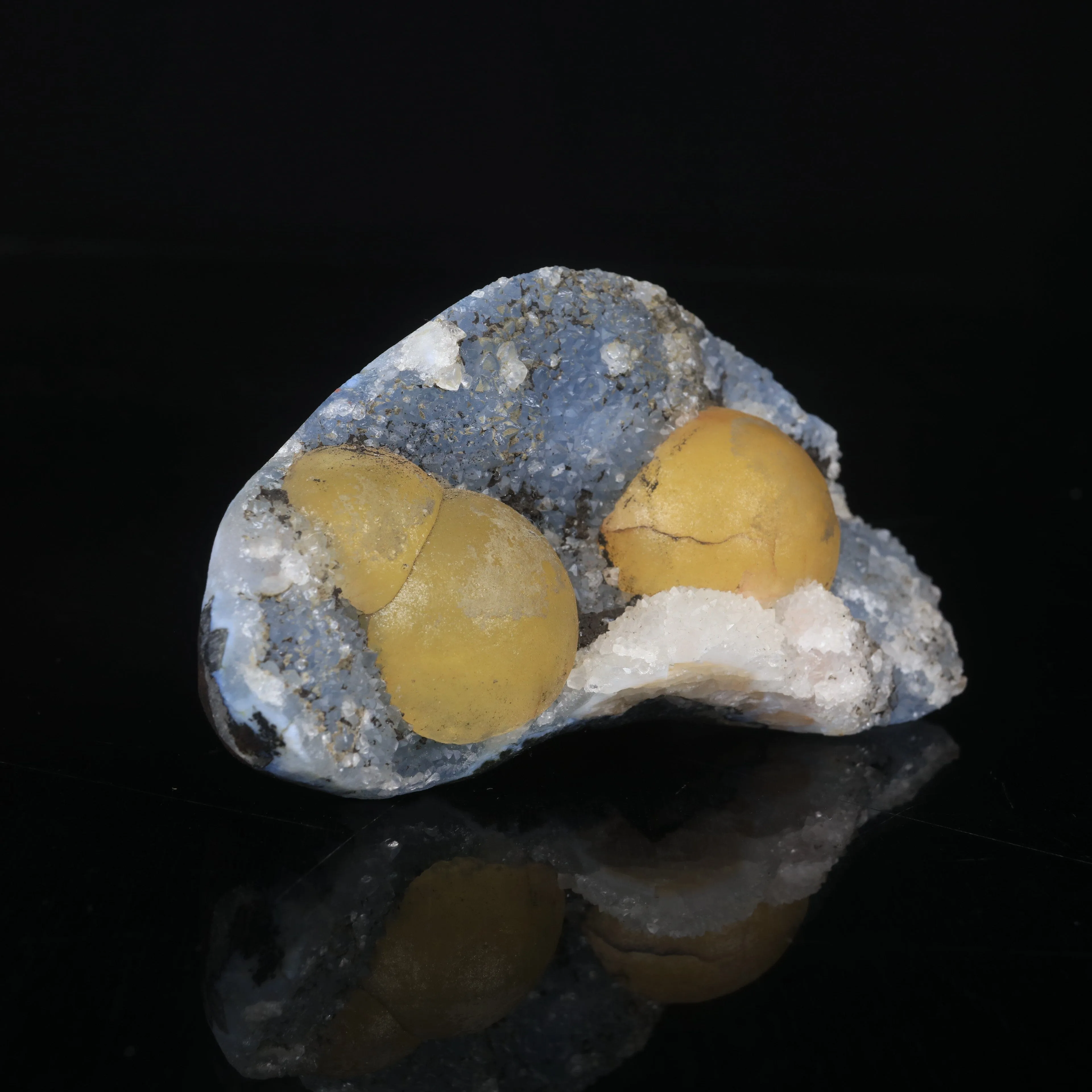 Botryoidal Fluorite on MM Quartz Rare Natural Mineral Specimen - image 2