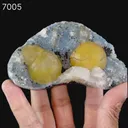 Botryoidal Fluorite on MM Quartz Rare Natural Mineral Specimen - image 7