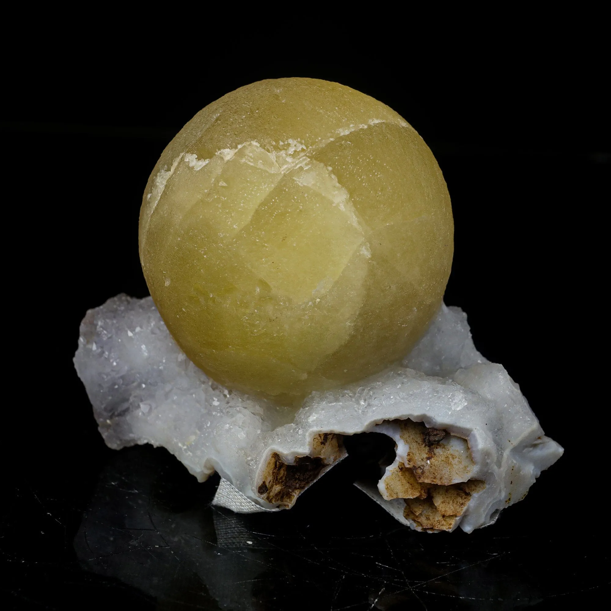 Botryoidal Fluorite on MM Quartz Rare Natural Mineral Specimen - image 4