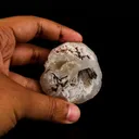 Botryoidal Fluorite on MM Quartz Rare Natural Mineral Specimen - image 5