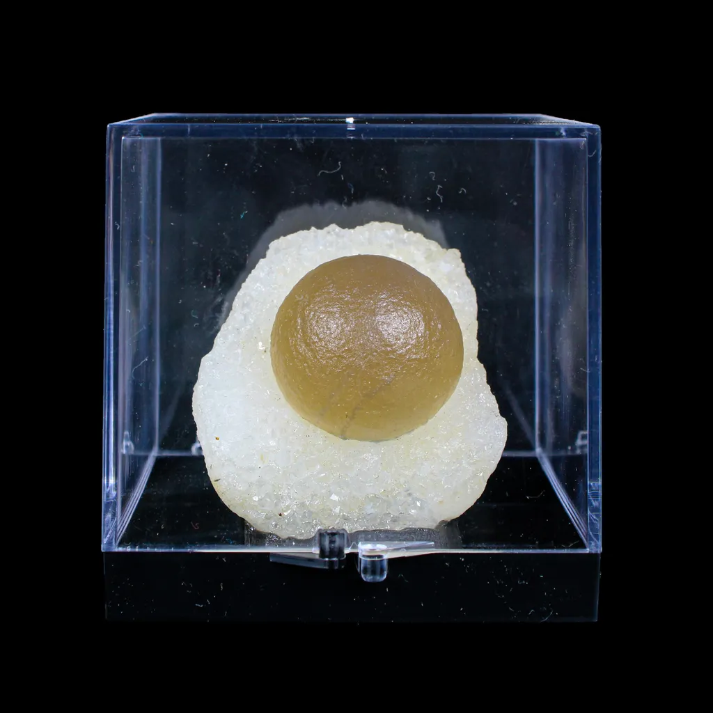 Botryoidal Fluorite on Quartz – Natural Mineral Specimen - image 5