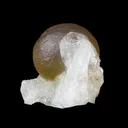 Botryoidal Fluorite on Quartz – Natural Mineral Specimen - image 6