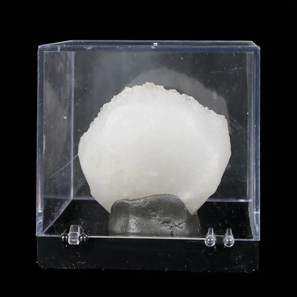 Botryoidal Fluorite on Quartz – Natural Mineral Specimen - image 6
