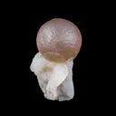 Botryoidal Fluorite on Quartz – Natural Mineral Specimen - image 3