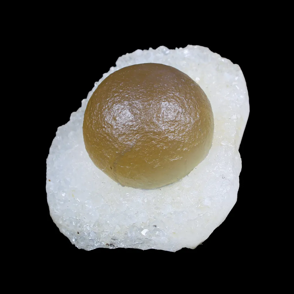 Botryoidal Fluorite on Quartz – Natural Mineral Specimen - image 4