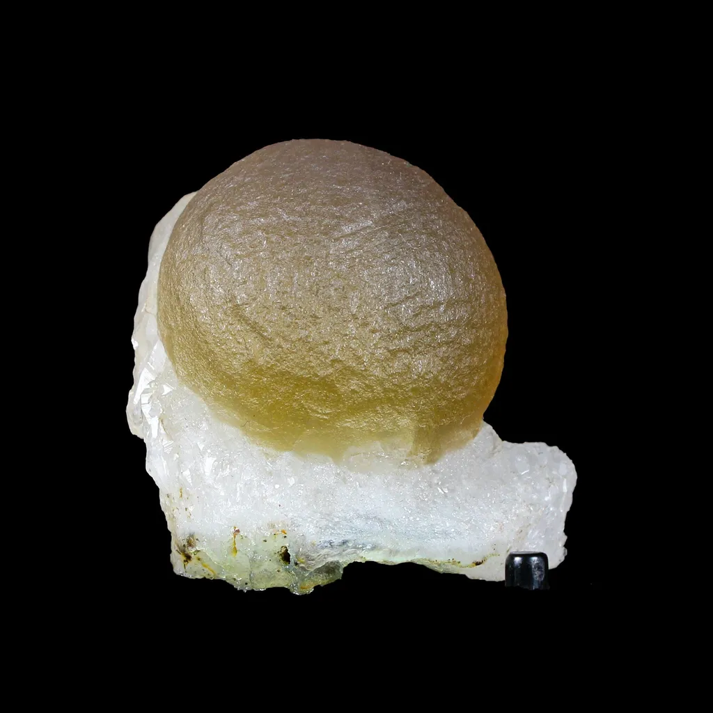 Botryoidal Fluorite on Quartz – Natural Mineral Specimen - image 2