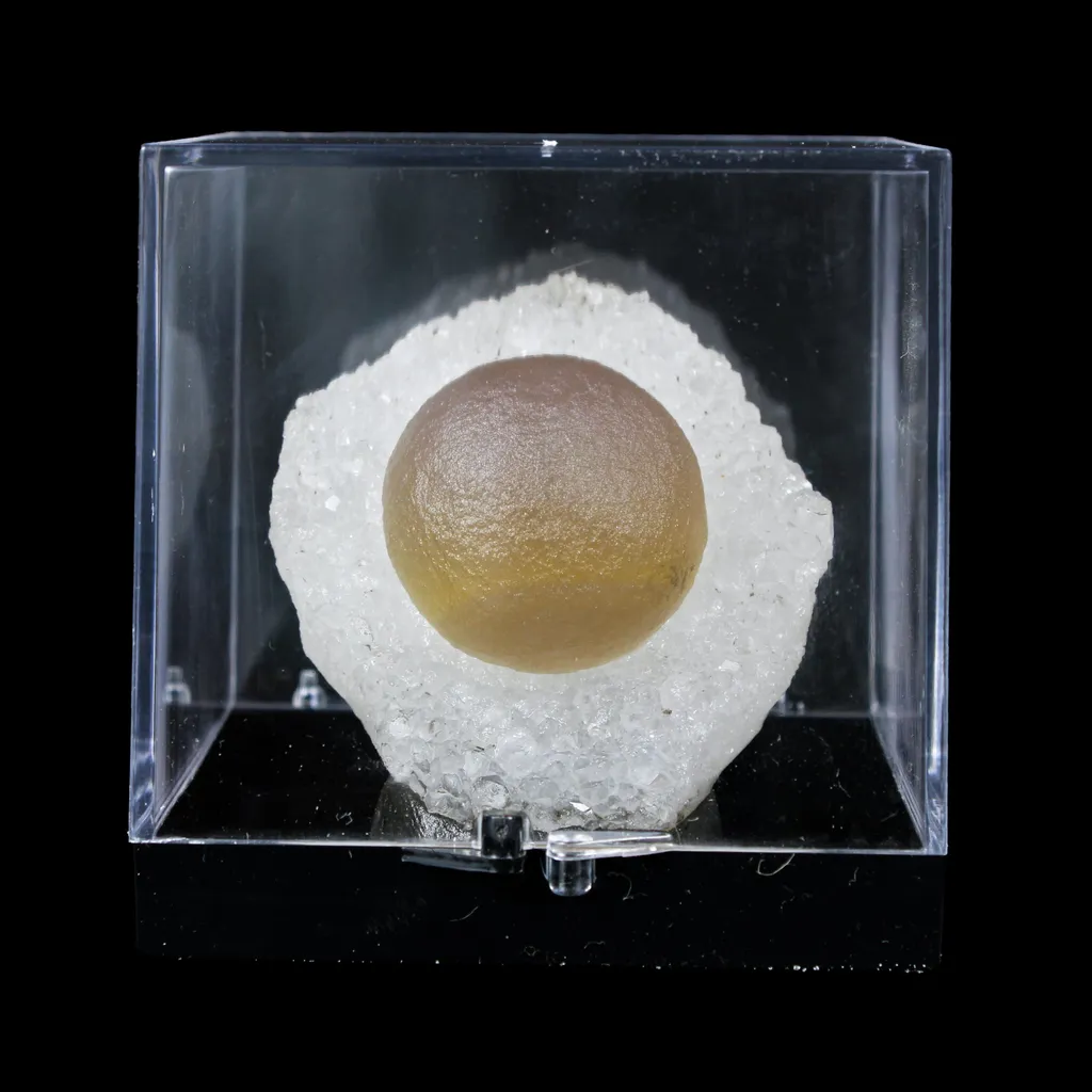 Botryoidal Fluorite on Quartz – Natural Mineral Specimen - image 4