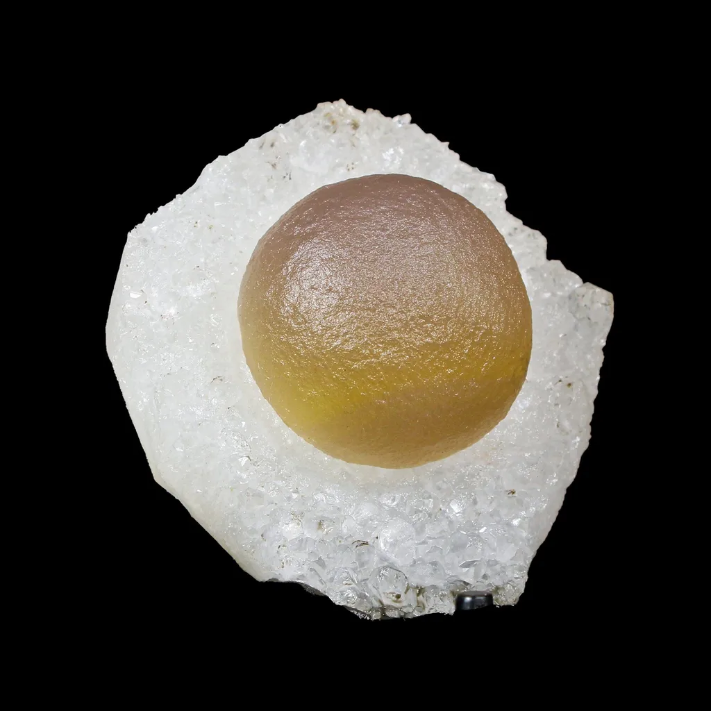 Botryoidal Fluorite on Quartz – Natural Mineral Specimen - image 2