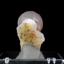 Botryoidal Fluorite on Quartz – Natural Mineral Specimen - image 8