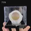 Botryoidal Fluorite on Quartz – Natural Mineral Specimen - image 7