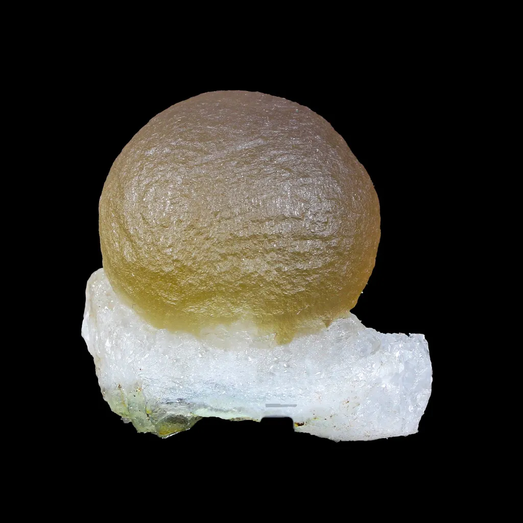 Botryoidal Fluorite on Quartz – Natural Mineral Specimen image