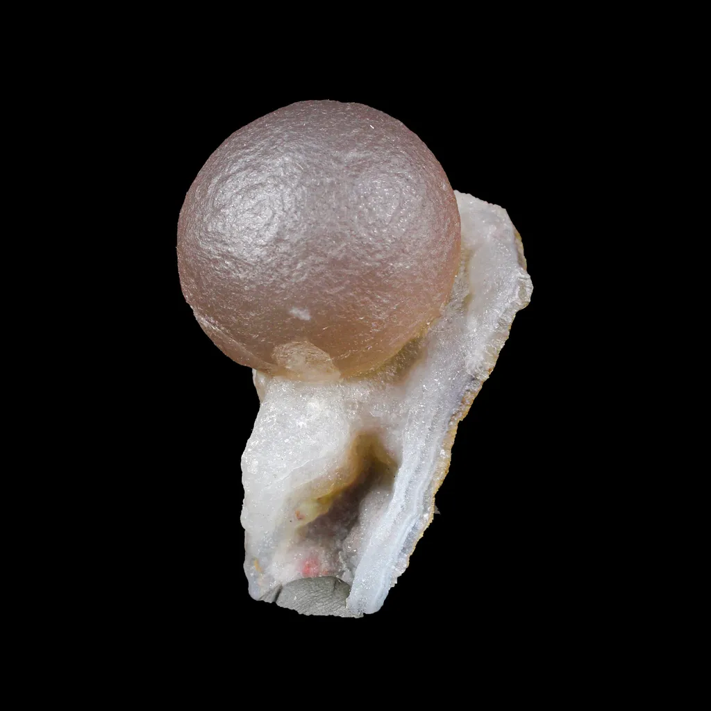 Botryoidal Fluorite on Quartz – Natural Mineral Specimen - image 4