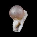 Botryoidal Fluorite on Quartz – Natural Mineral Specimen - image 4