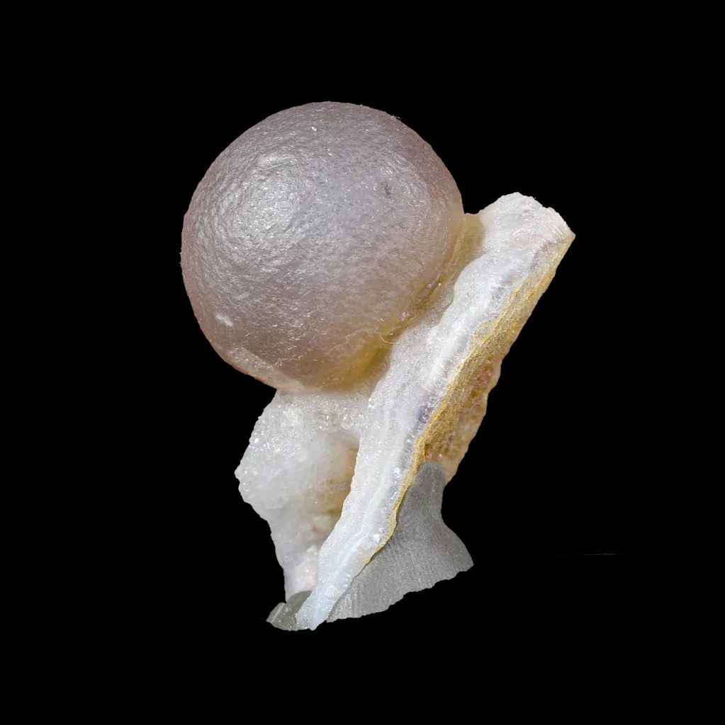 Botryoidal Fluorite on Quartz – Natural Mineral Specimen - image 5